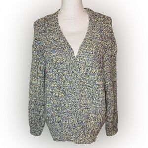 NWT Stitches + Stripes Cardigan Ribbed Sweater Women Small